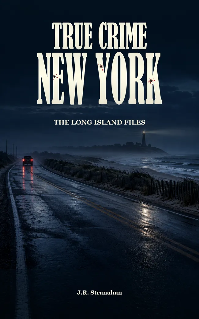 True Crime New York: The Long Island Files by J.R. Stranahan, book cover