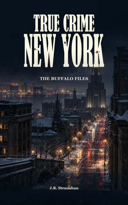 True Crime New York: The Buffalo Files by J.R. Stranahan, book cover