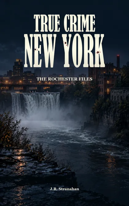 True Crime New York: The Rochester Files by J.R. Stranahan, book cover
