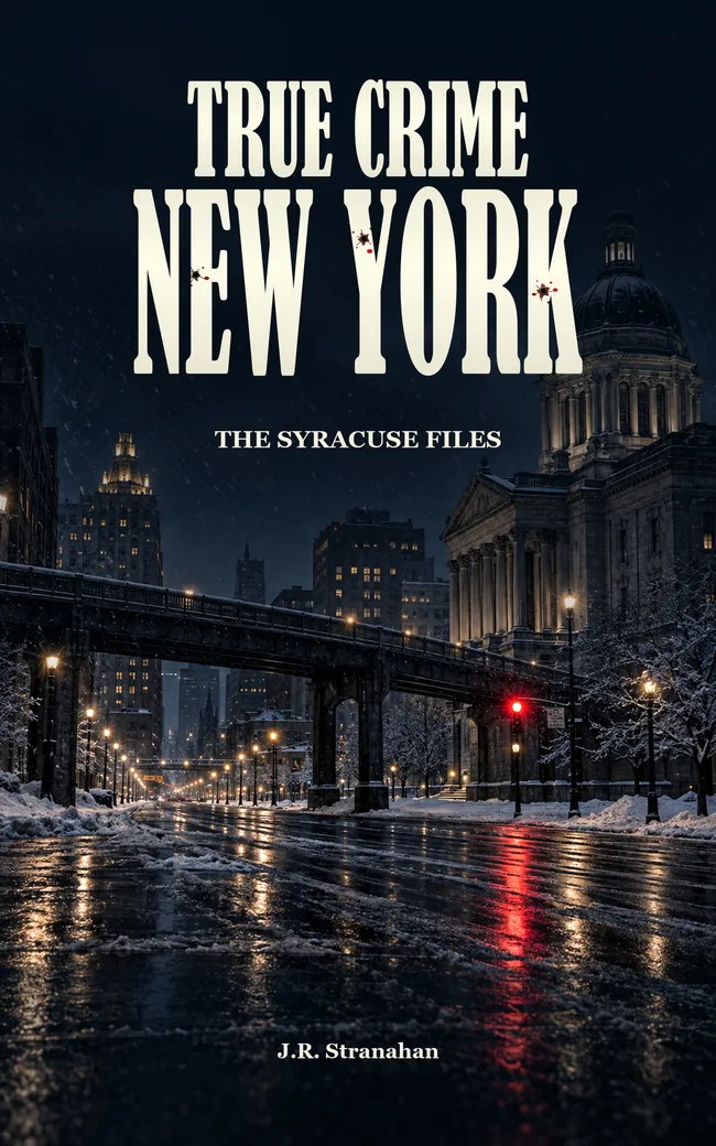 True Crime New York: The Syracuse Files by J.R. Stranahan, book cover
