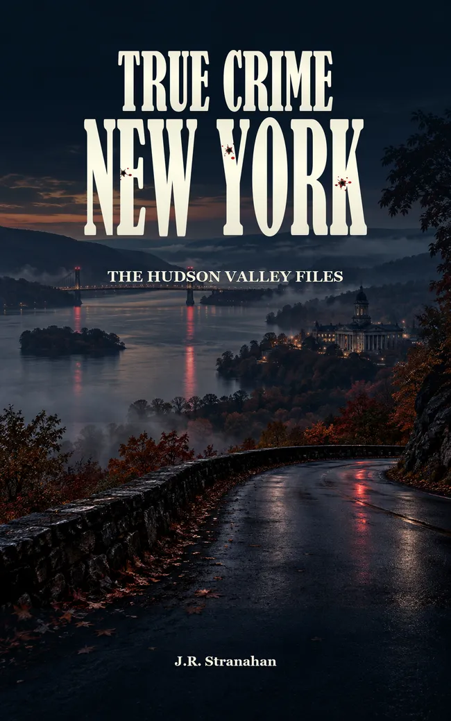 True Crime New York: The Hudson Valley Files by J.R. Stranahan, book cover