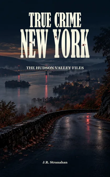True Crime New York: The Hudson Valley Files by J.R. Stranahan, book cover