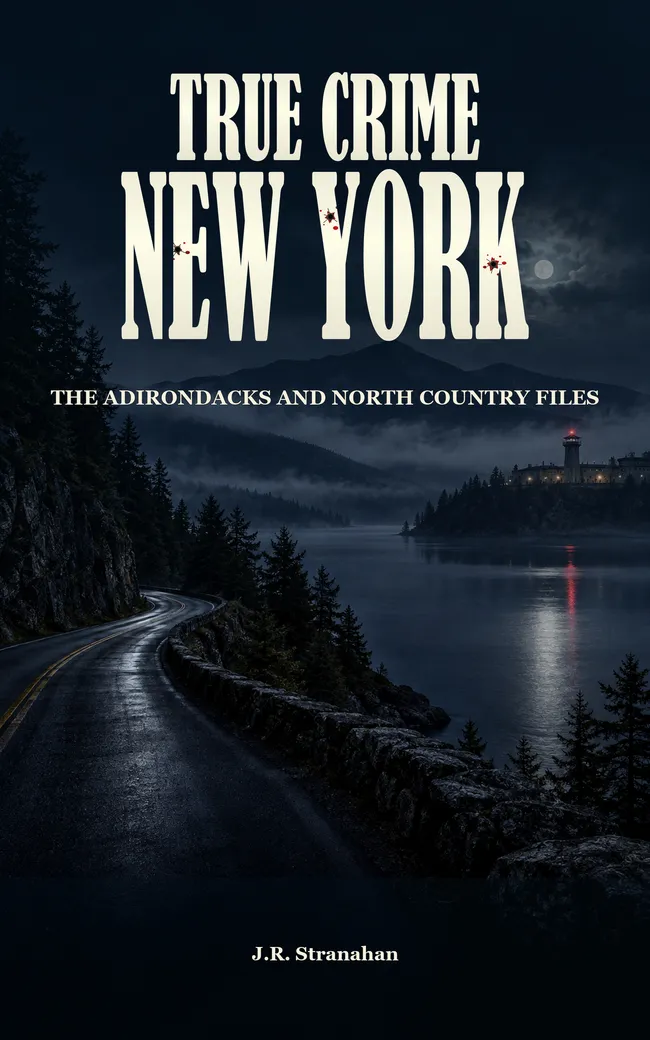 True Crime New York: The Adirondacks and North Country Files by J.R. Stranahan, book cover