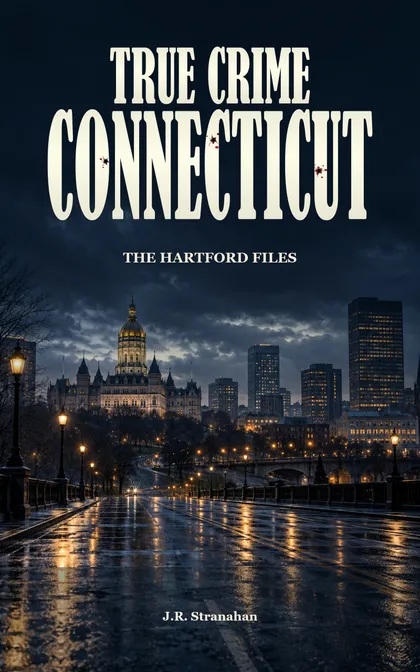 True Crime Connecticut: The Hartford Files by J.R. Stranahan, book cover