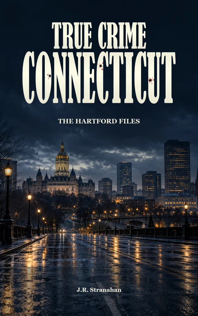 True Crime Connecticut: The Hartford Files by J.R. Stranahan, book cover