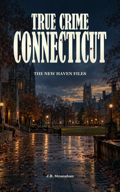 True Crime Connecticut: The New Haven Files by J.R. Stranahan, book cover