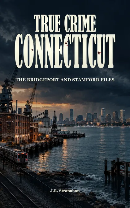True Crime Connecticut: The Bridgeport and Stamford Files by J.R. Stranahan, book cover