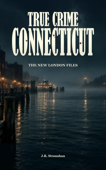 True Crime Connecticut: The New London Files by J.R. Stranahan, book cover