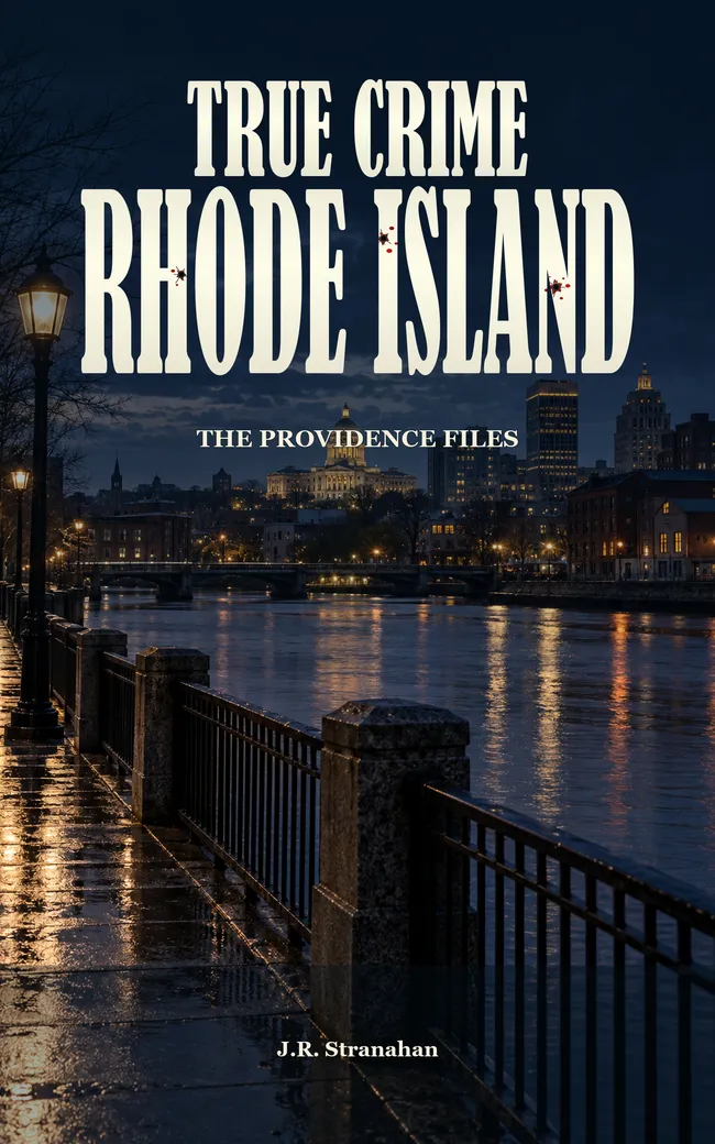 True Crime Rhode Island: The Providence Files by J.R. Stranahan, book cover