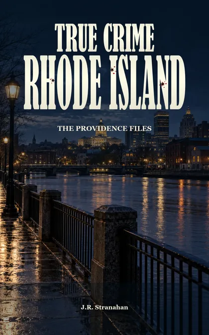 True Crime Rhode Island: The Providence Files by J.R. Stranahan, book cover