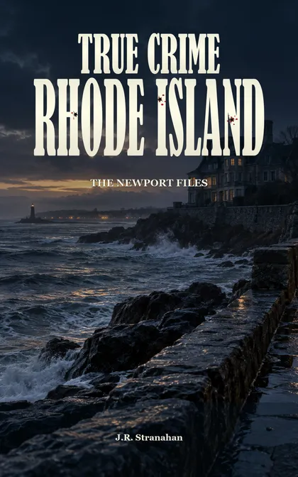 True Crime Rhode Island: The Newport Files by J.R. Stranahan, book cover