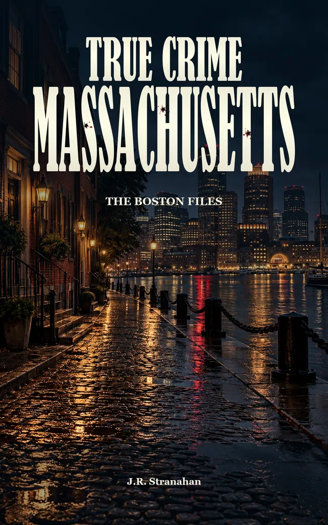 True Crime Massachusetts: The Boston Files by J.R. Stranahan, book cover