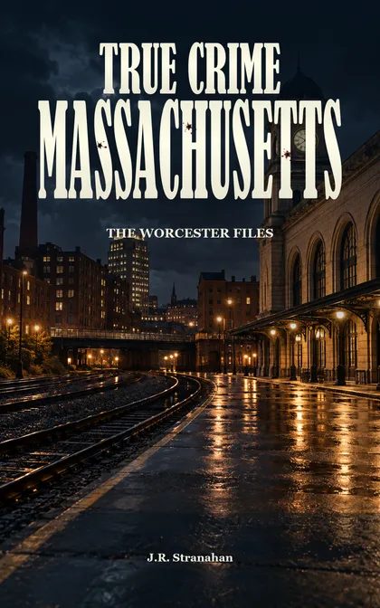 True Crime Massachusetts: The Worcester Files by J.R. Stranahan, book cover