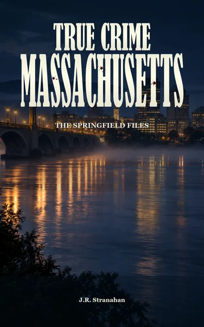 True Crime Massachusetts: The Springfield Files by J.R. Stranahan, book cover