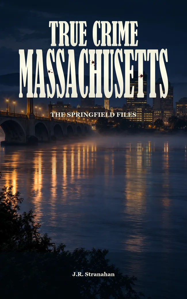 True Crime Massachusetts: The Springfield Files by J.R. Stranahan, book cover