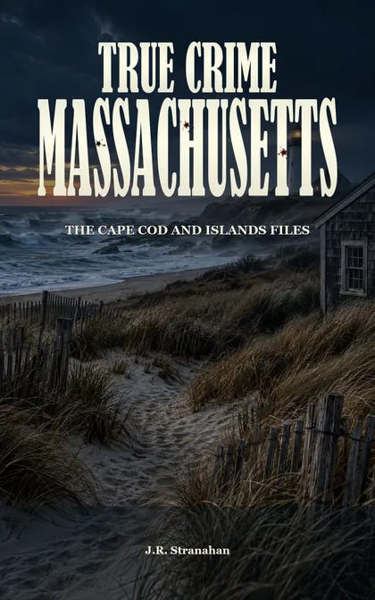 True Crime Massachusetts: The Cape Cod and Islands Files by J.R. Stranahan, book cover