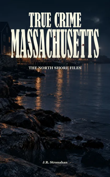 True Crime Massachusetts: The North Shore Files by J.R. Stranahan, book cover