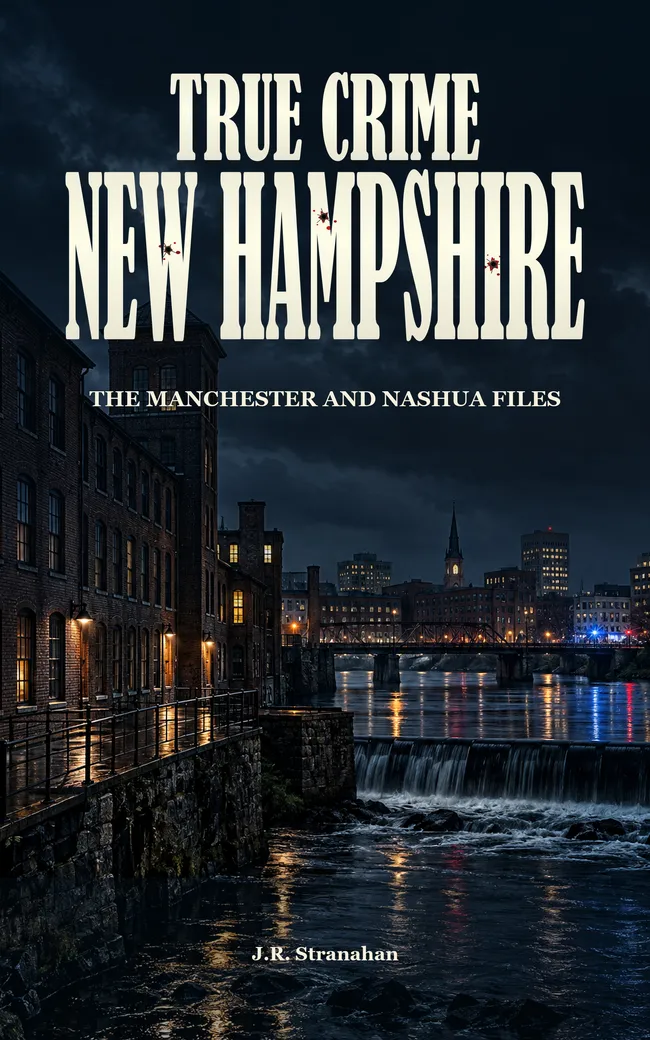 True Crime New Hampshire: The Manchester and Nashua Files by J.R. Stranahan, book cover