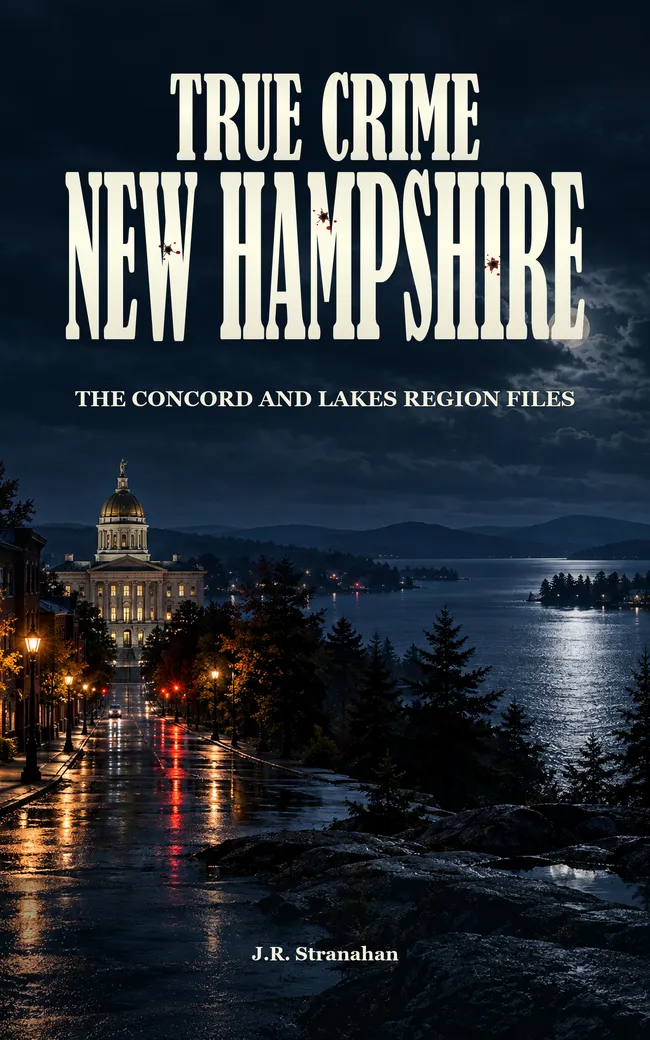 True Crime New Hampshire: The Concord and Lakes Region Files by J.R. Stranahan, book cover