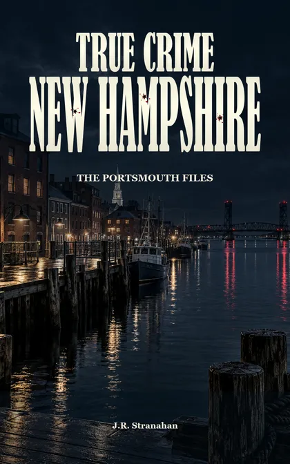 True Crime New Hampshire: The Portsmouth Files by J.R. Stranahan, book cover