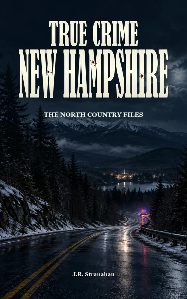 True Crime New Hampshire: The North Country Files by J.R. Stranahan, book cover