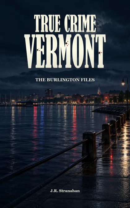True Crime Vermont: The Burlington Files by J.R. Stranahan, book cover