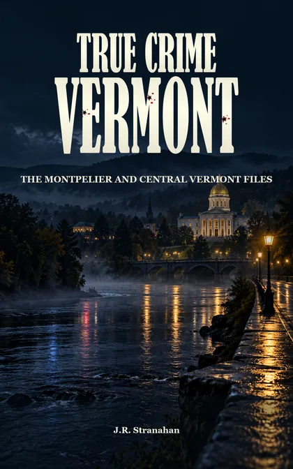 True Crime Vermont: The Montpelier Files by J.R. Stranahan, book cover