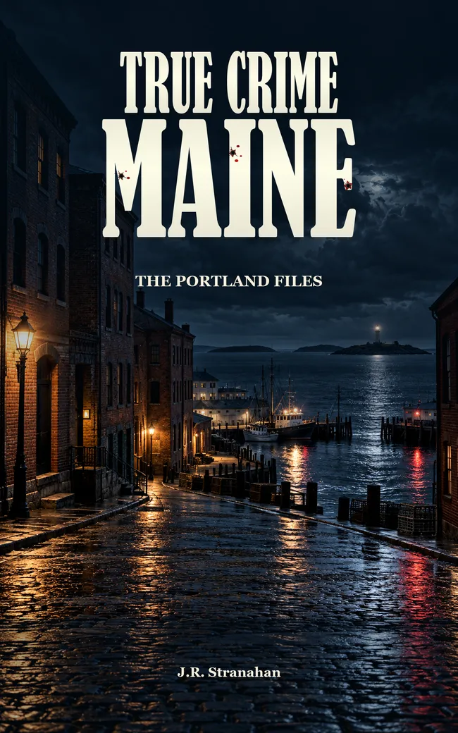 True Crime Maine: The Portland Files by J.R. Stranahan, book cover