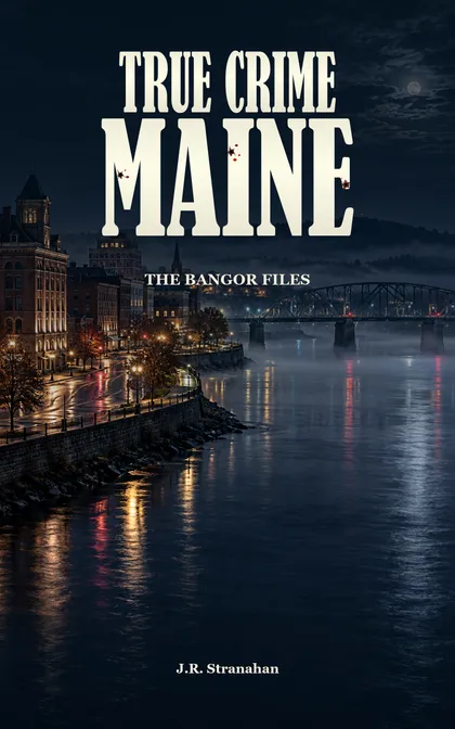 True Crime Maine: The Bangor Files by J.R. Stranahan, book cover