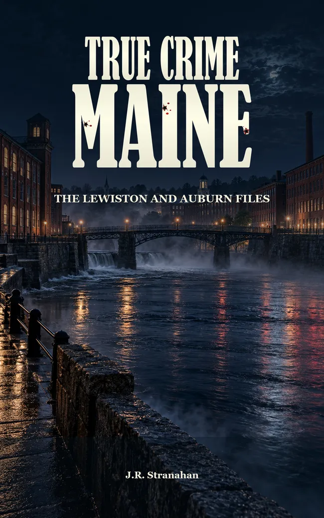 True Crime Maine: The Lewiston and Auburn Files by J.R. Stranahan, book cover