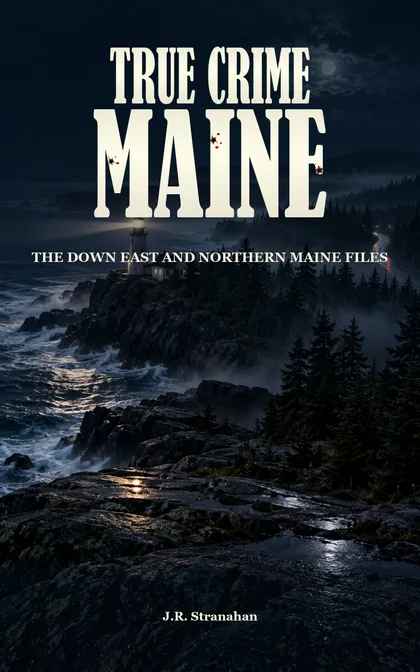 True Crime Maine: The Down East and Northern Maine Files by J.R. Stranahan, book cover