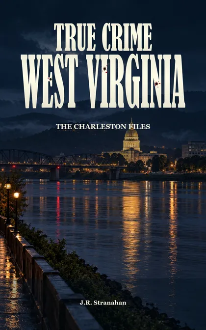 True Crime West Virginia: The Charleston Files by J.R. Stranahan, book cover