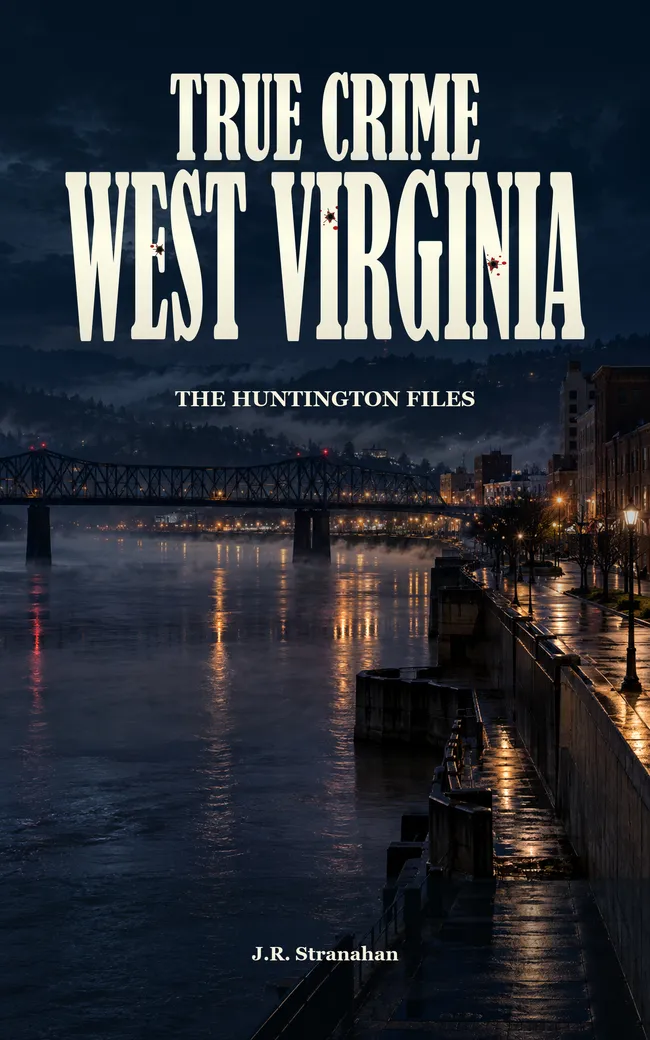 True Crime West Virginia: The Huntington Files by J.R. Stranahan, book cover