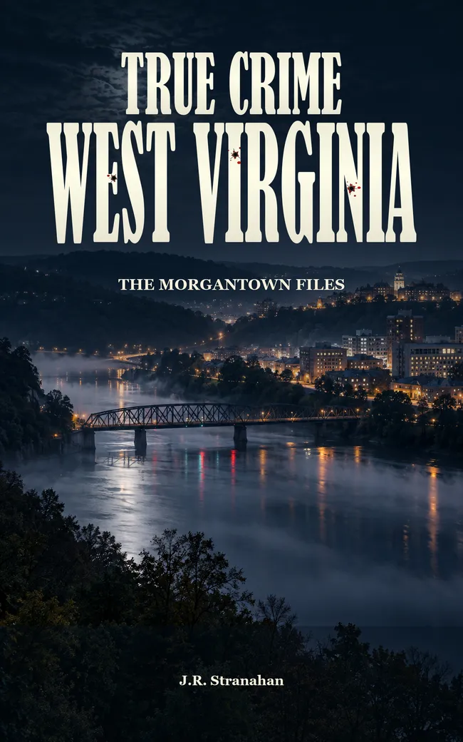True Crime West Virginia: The Morgantown Files by J.R. Stranahan, book cover