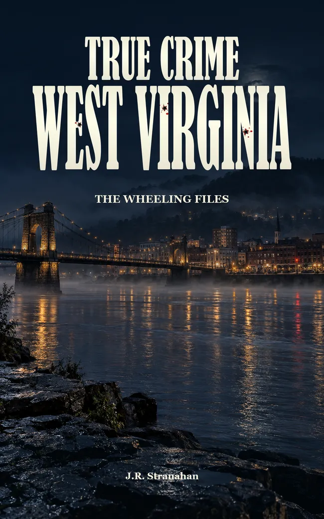 True Crime West Virginia: The Wheeling Files by J.R. Stranahan, book cover