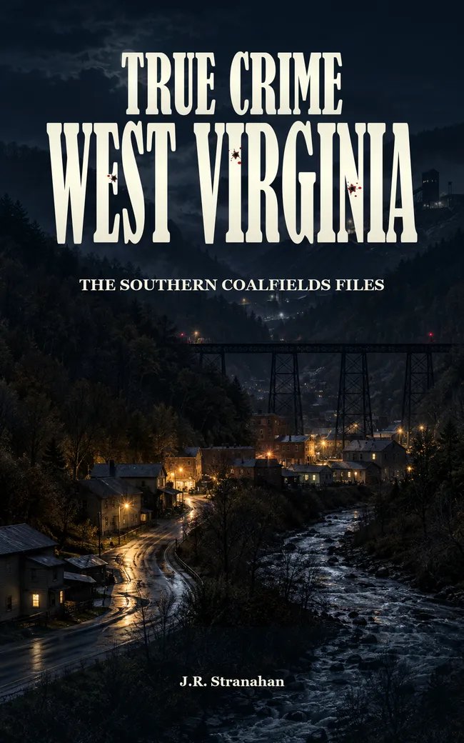 True Crime West Virginia: The Southern Coalfields Files by J.R. Stranahan, book cover