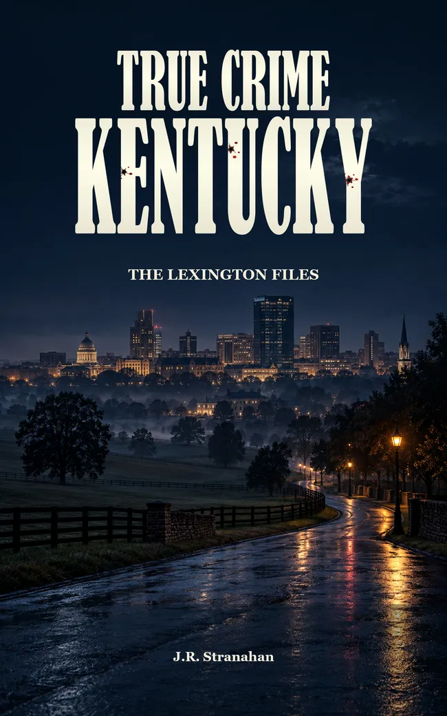 True Crime Kentucky: The Lexington Files by J.R. Stranahan, book cover