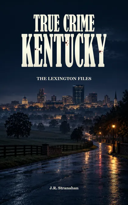 True Crime Kentucky: The Lexington Files by J.R. Stranahan, book cover
