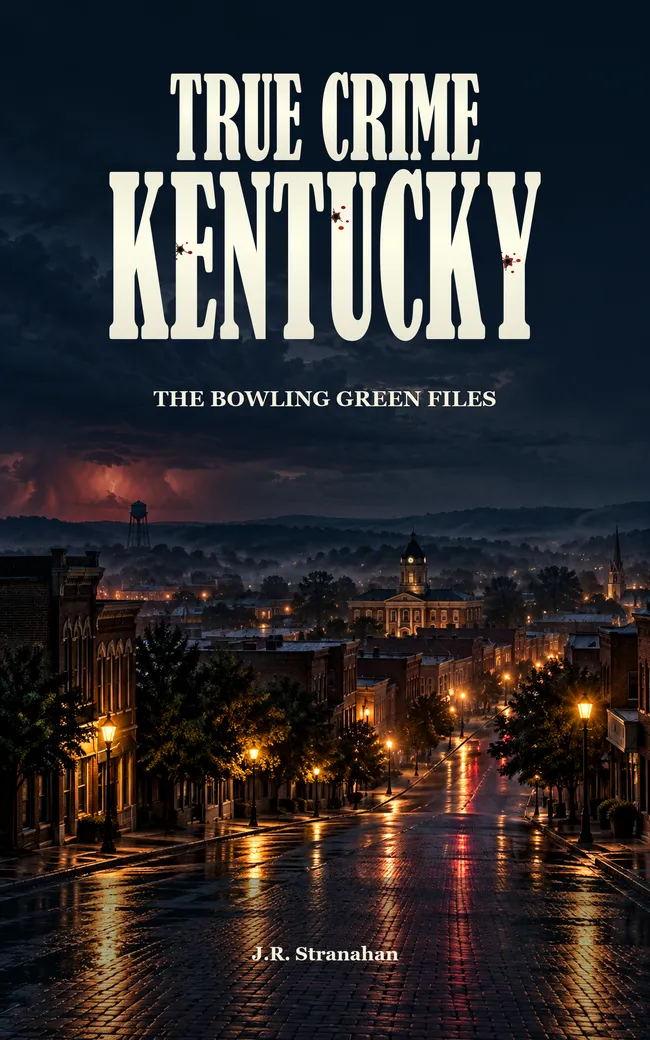 True Crime Kentucky: The Bowling Green Files by J.R. Stranahan, book cover