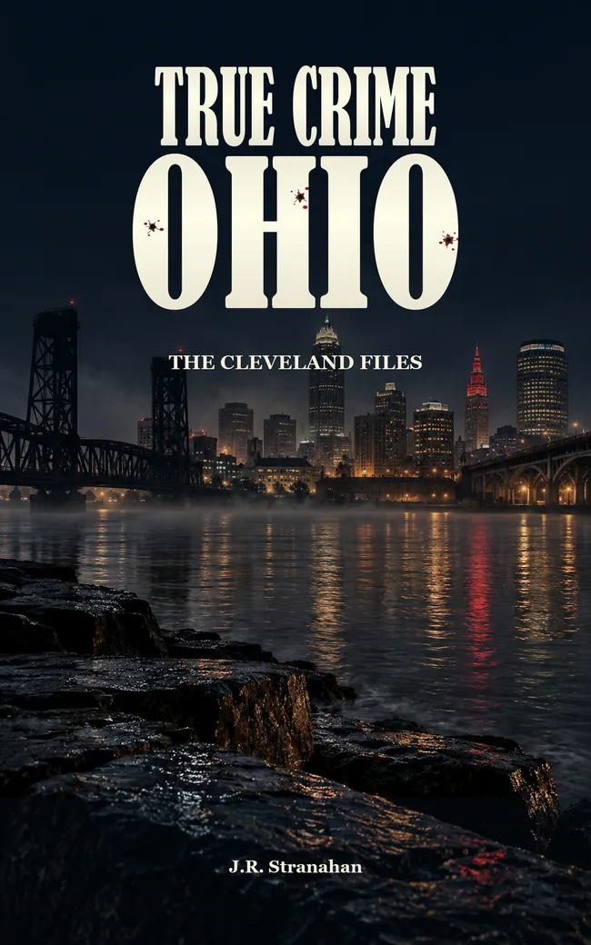 True Crime Ohio: The Cleveland Files by J.R. Stranahan, book cover