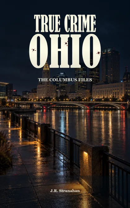 True Crime Ohio: The Columbus Files by J.R. Stranahan, book cover