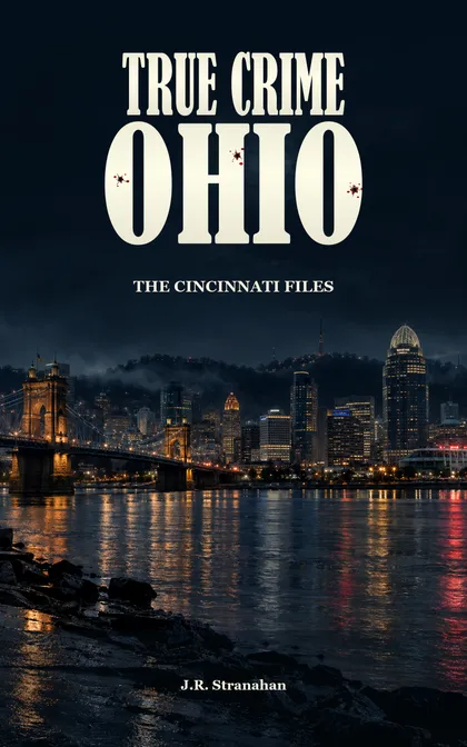 True Crime Ohio: The Cincinnati Files by J.R. Stranahan, book cover
