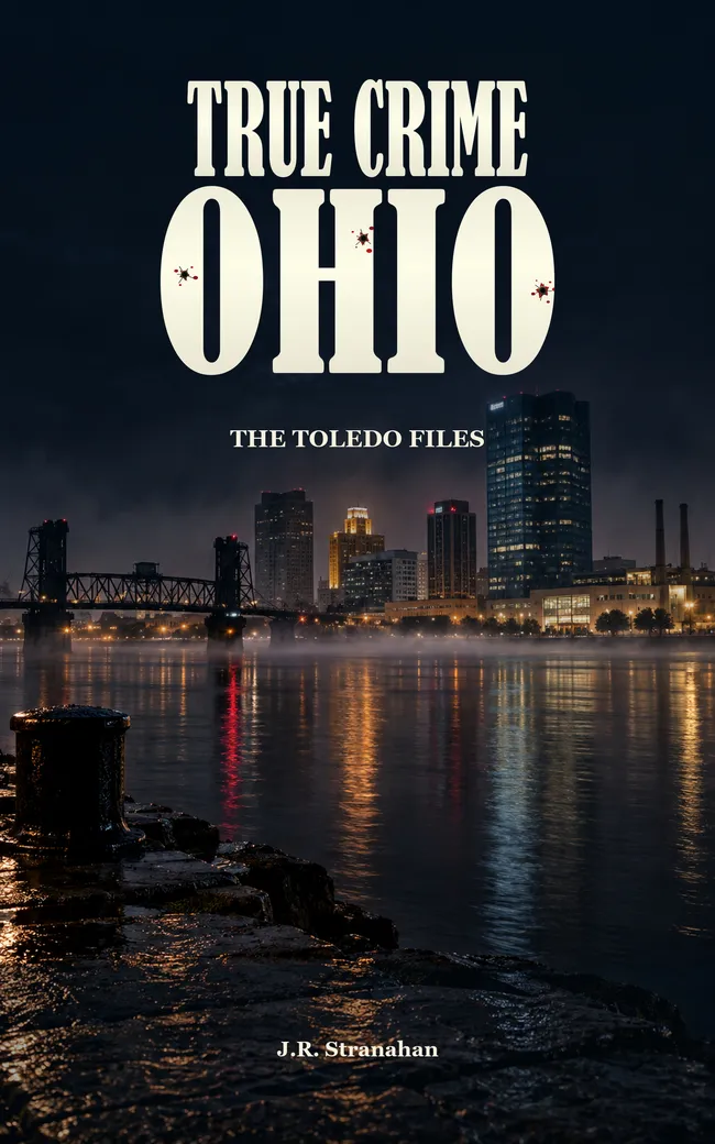 True Crime Ohio: The Toledo Files by J.R. Stranahan, book cover