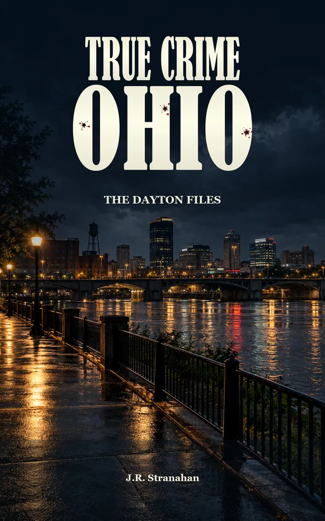 True Crime Ohio: The Dayton Files by J.R. Stranahan, book cover