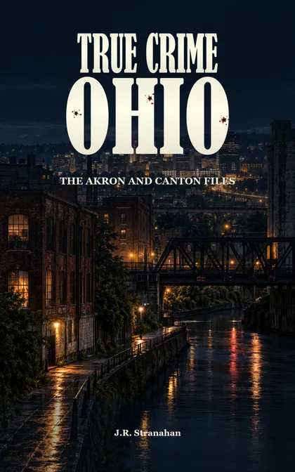 True Crime Ohio: The Akron and Canton Files by J.R. Stranahan, book cover