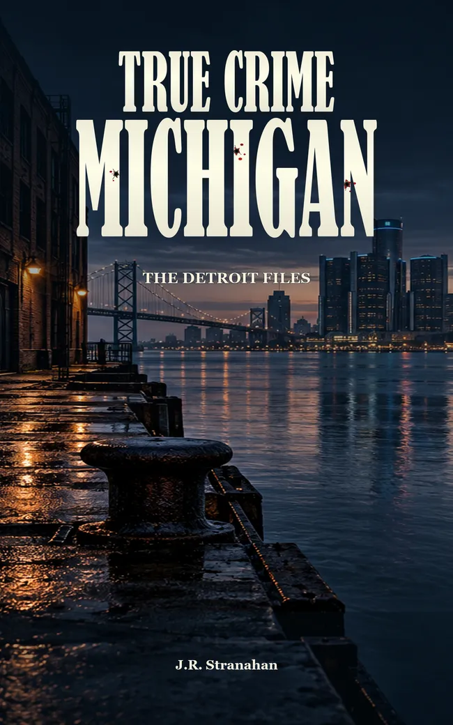 True Crime Michigan: The Detroit Files by J.R. Stranahan, book cover