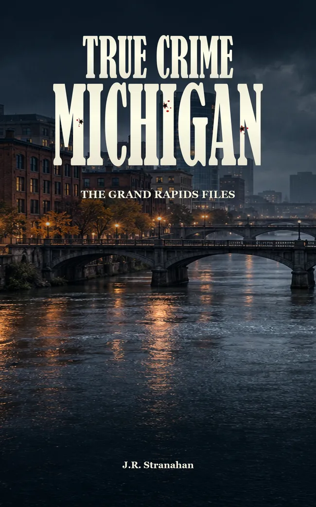 True Crime Michigan: The Grand Rapids Files by J.R. Stranahan, book cover