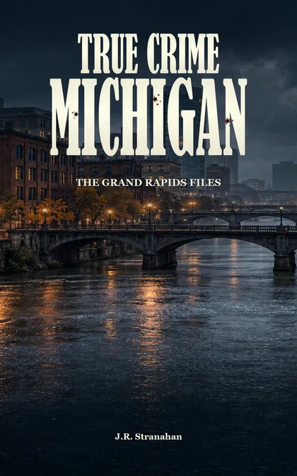 True Crime Michigan: The Grand Rapids Files by J.R. Stranahan, book cover