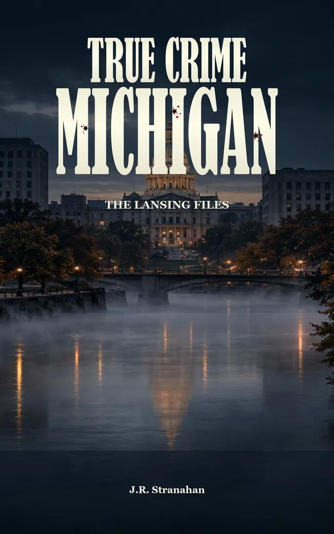 True Crime Michigan: The Lansing Files by J.R. Stranahan, book cover