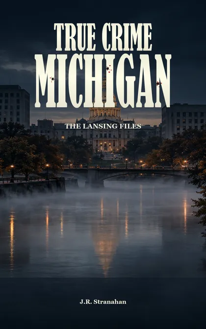 True Crime Michigan: The Lansing Files by J.R. Stranahan, book cover